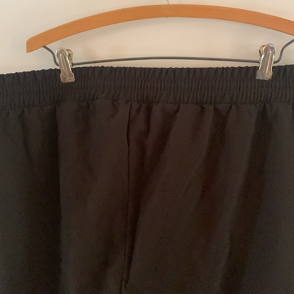 Torrid Size 1 black silky joggers with elasticized waist with drawstring - Picture 7 of 7